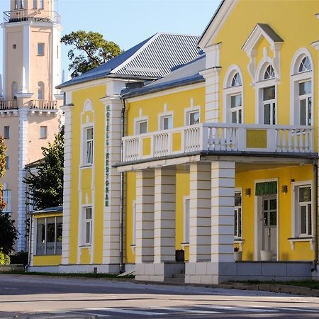 Hotel Krunk Sillamäe Exteriér fotografie
